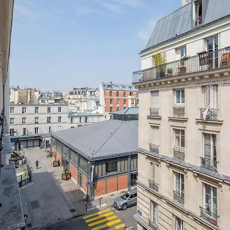 Appartamento Guadeloupe - Comfortable Close To Sacre Coeur Parigi