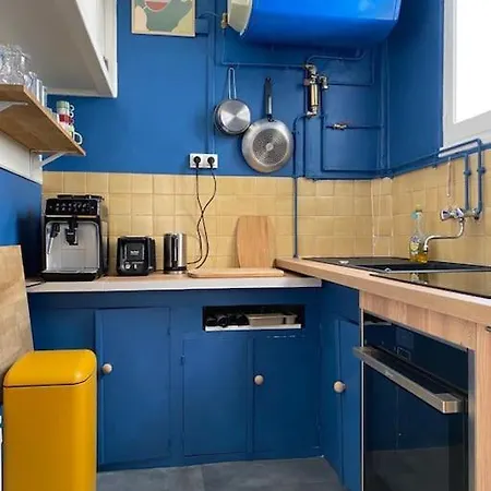 Guadeloupe - Comfortable Close To Sacre Coeur * Parigi